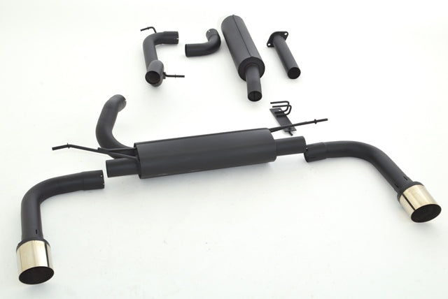 Catback-system