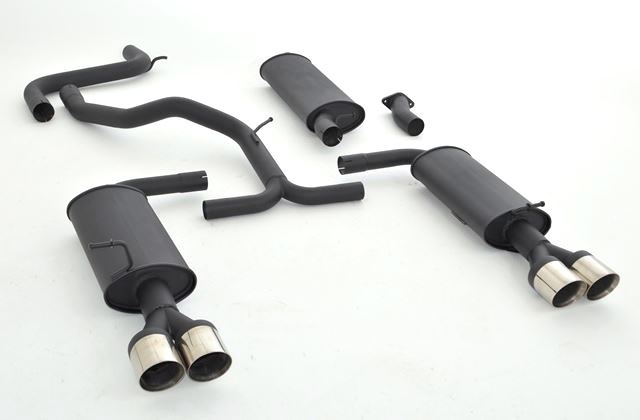 Catback-system