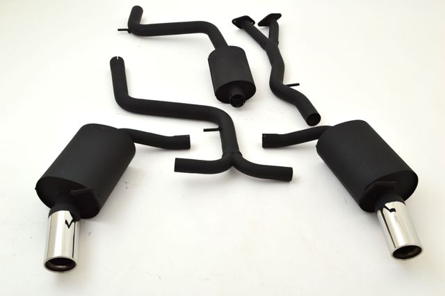 Catback-system