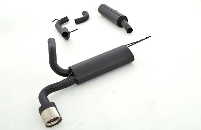 Catback-system