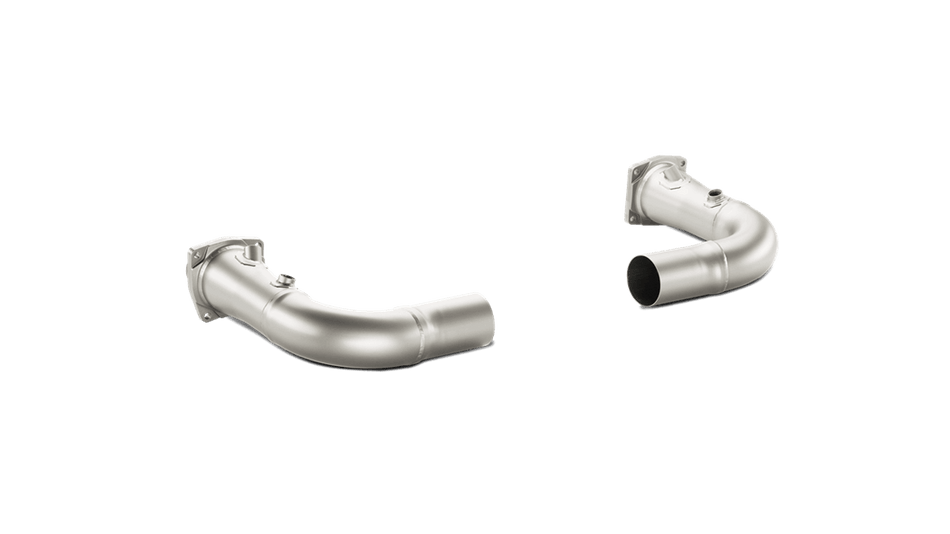 Link-Pipe sæt med/uden Kat (Titanium)