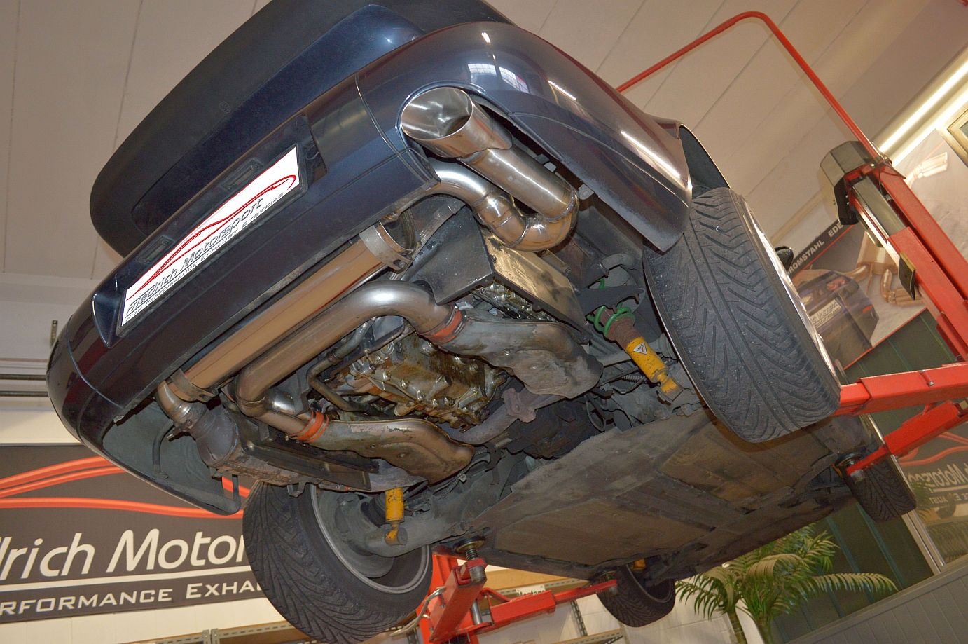 Catback-system