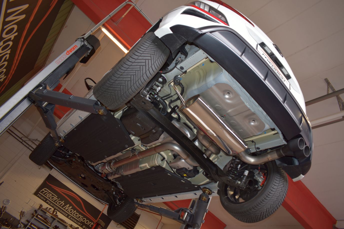 Catback-system