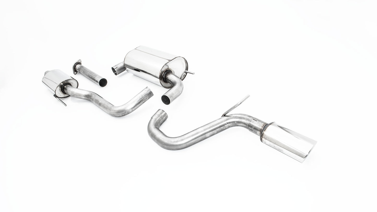 Catback-system