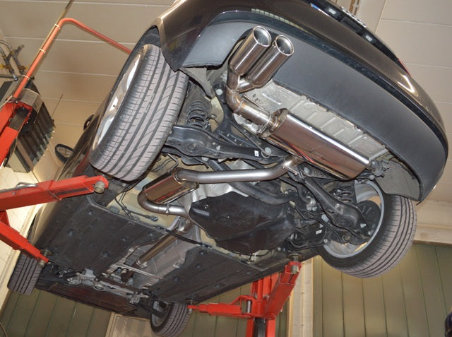 Catback-system