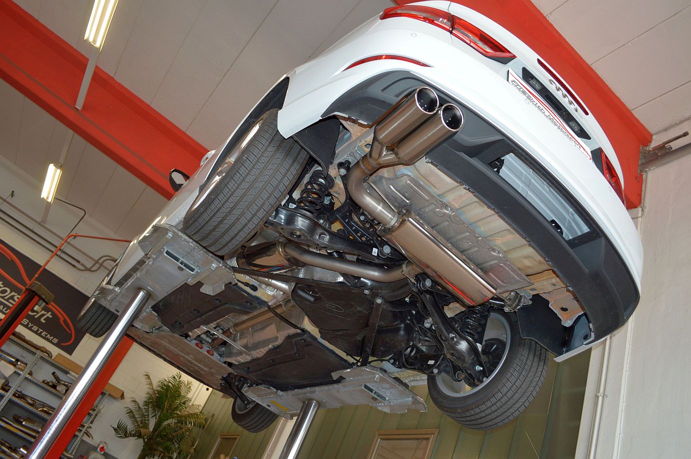 Catback-system