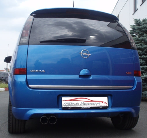 Catback-system