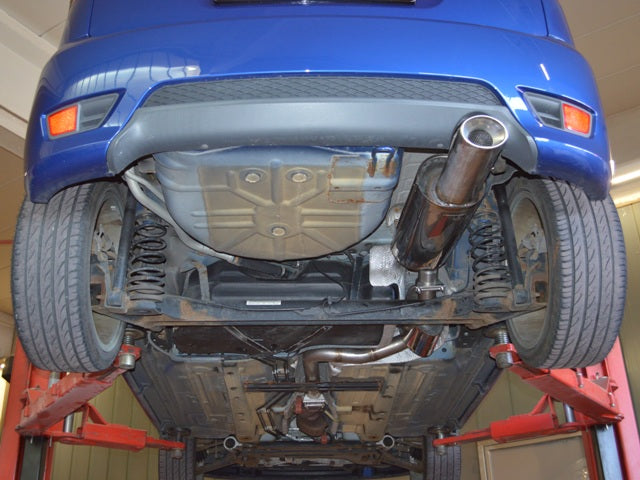 Catback-system