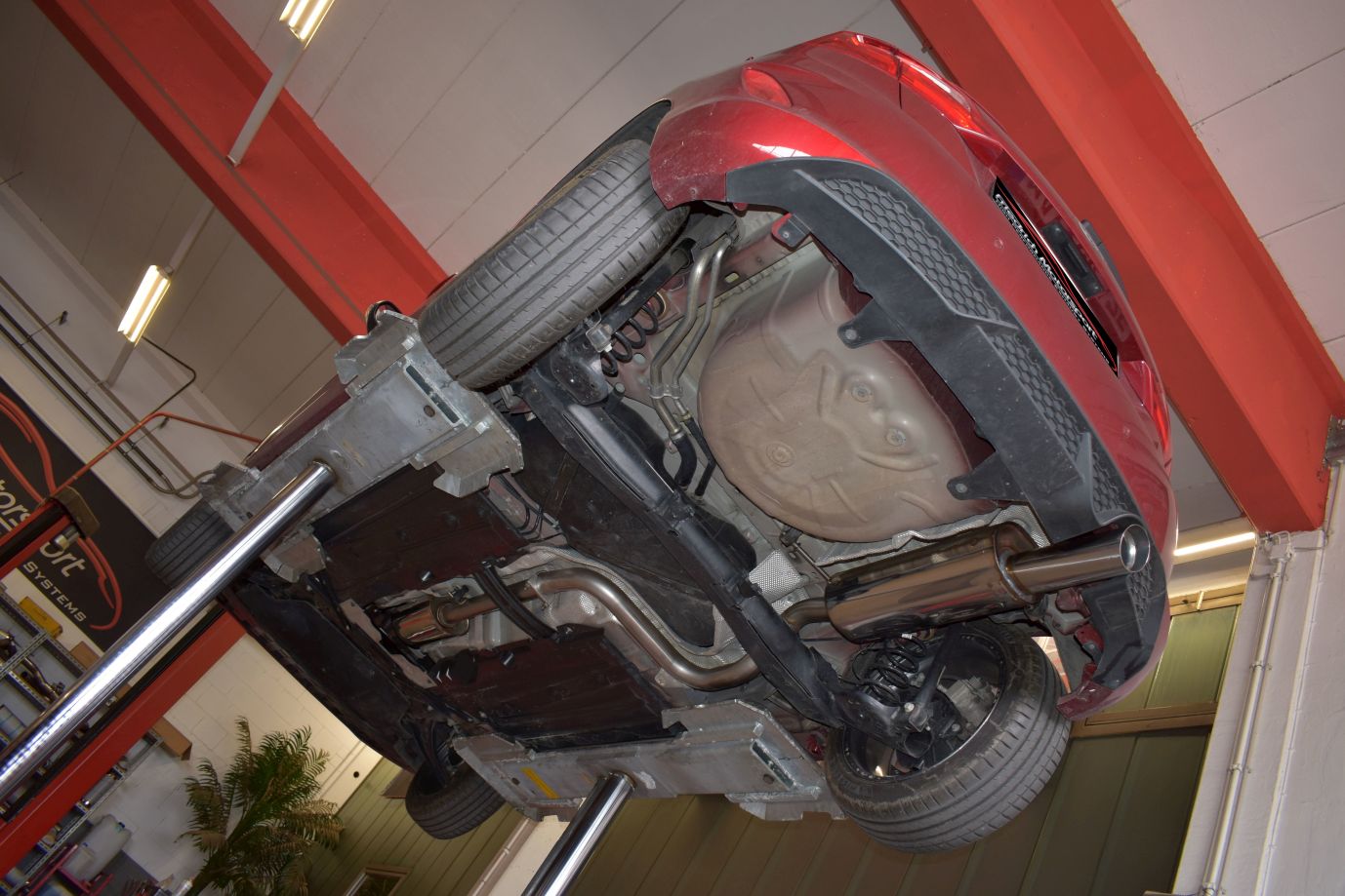 Catback-system