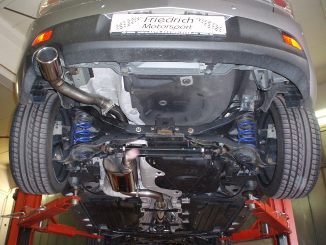 Catback-system