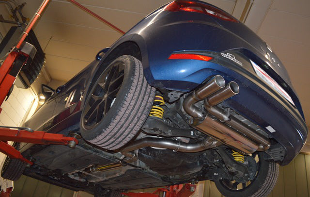 Catback-system