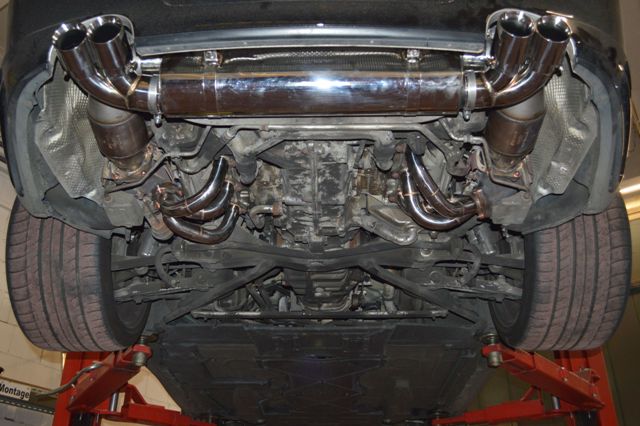 Catback-system