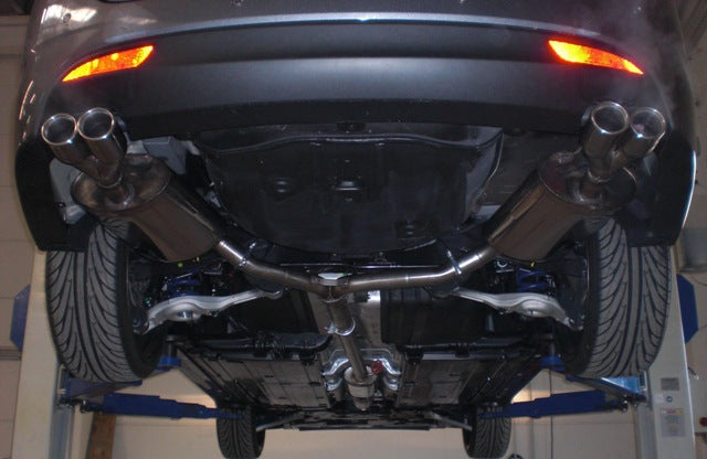 Catback-system