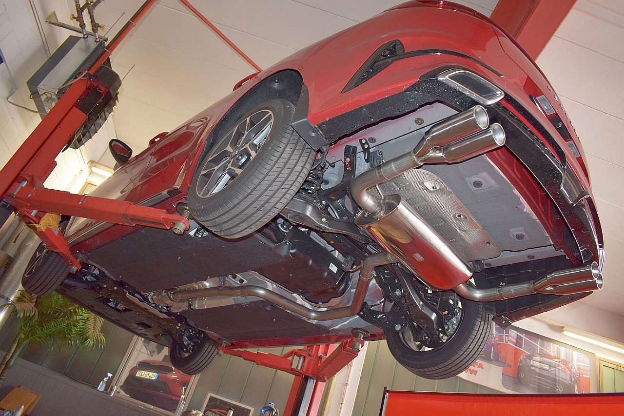 Catback-system