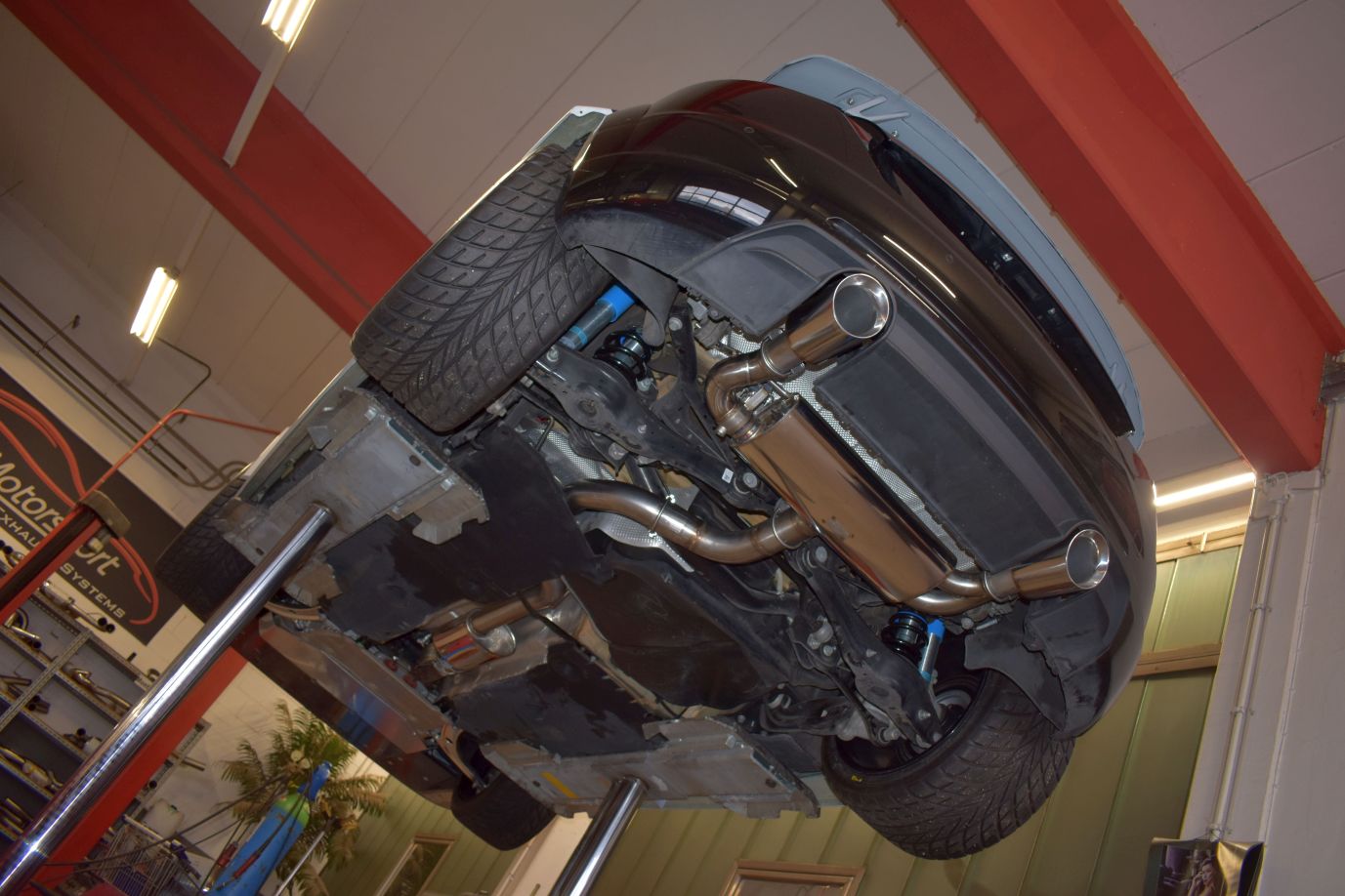 Catback-system