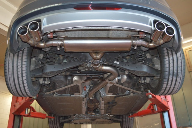 Catback-system