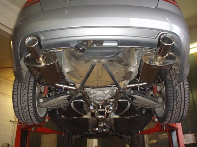 Catback-system
