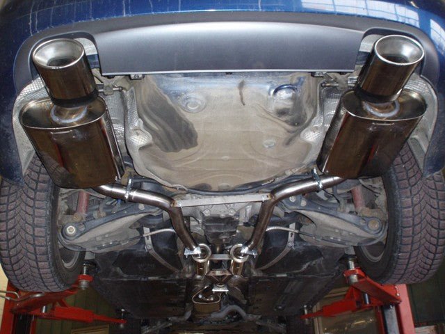 Catback-system