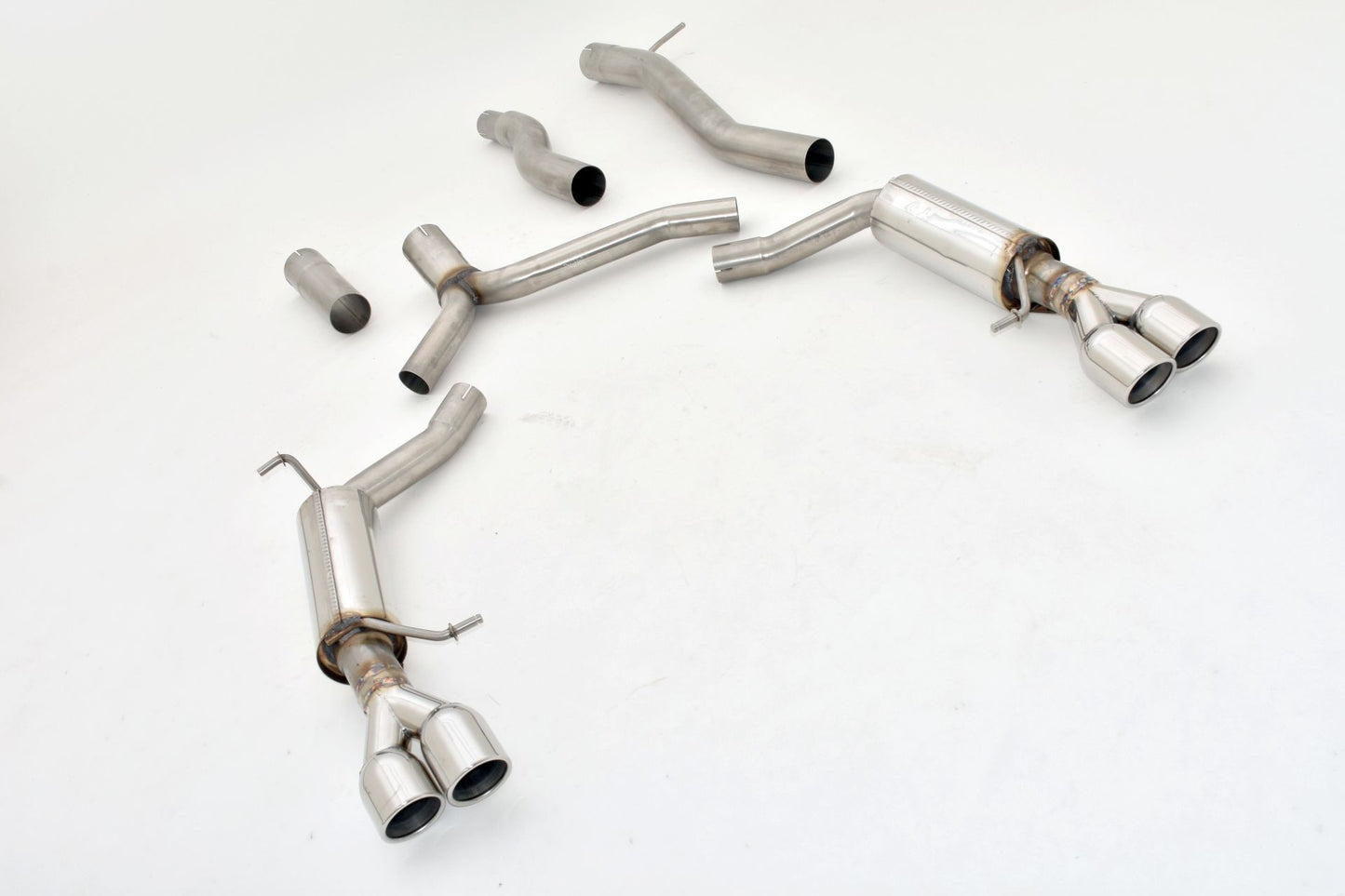 Catback-system