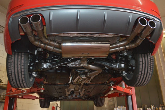 Catback-system