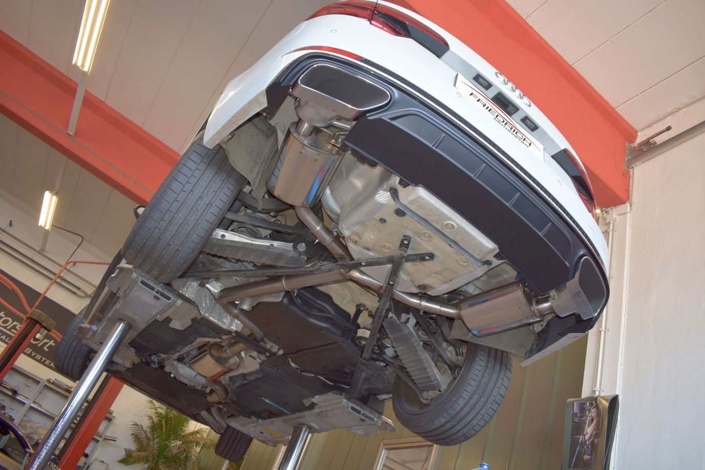 Catback-system