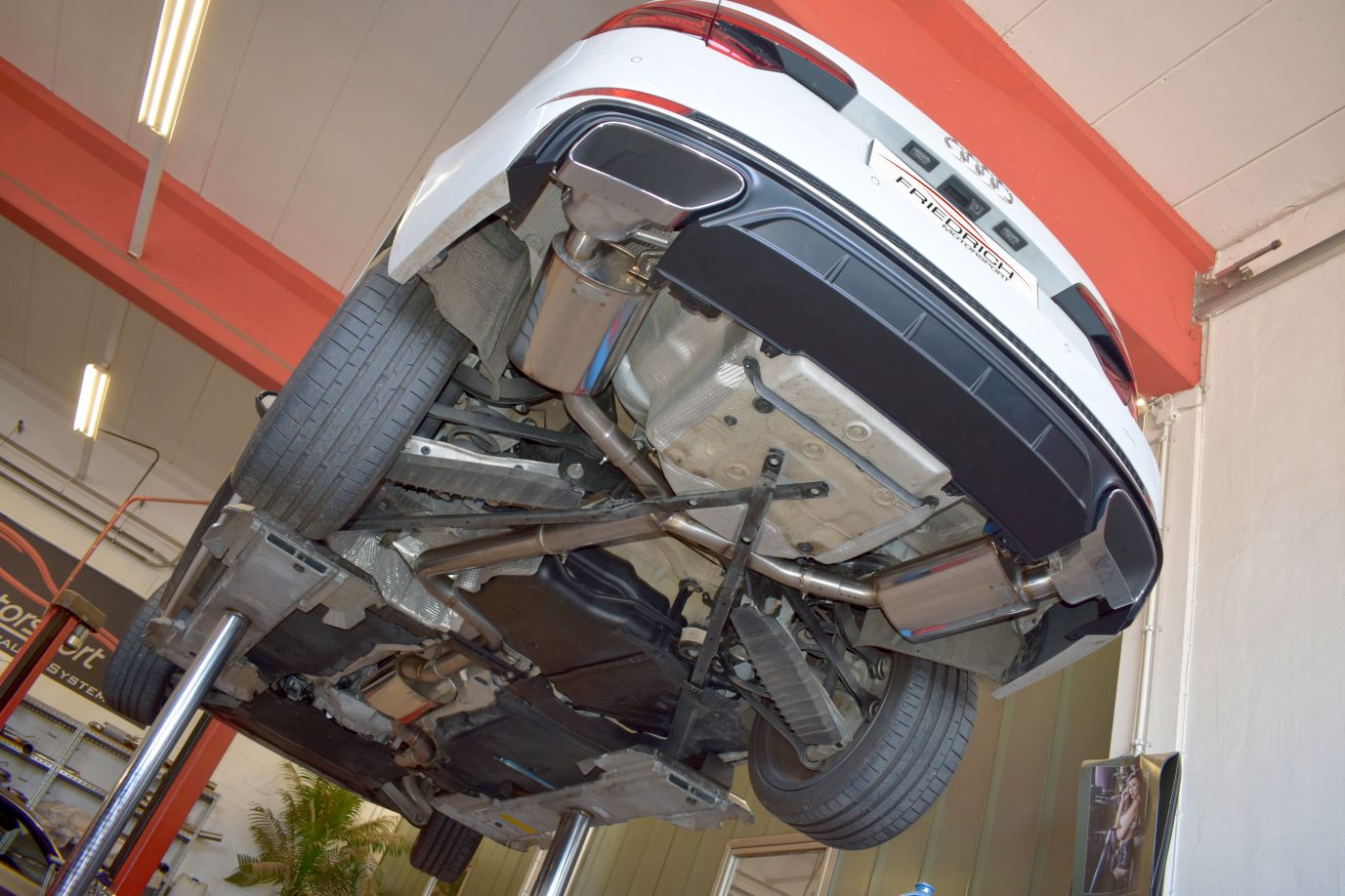 Catback-system