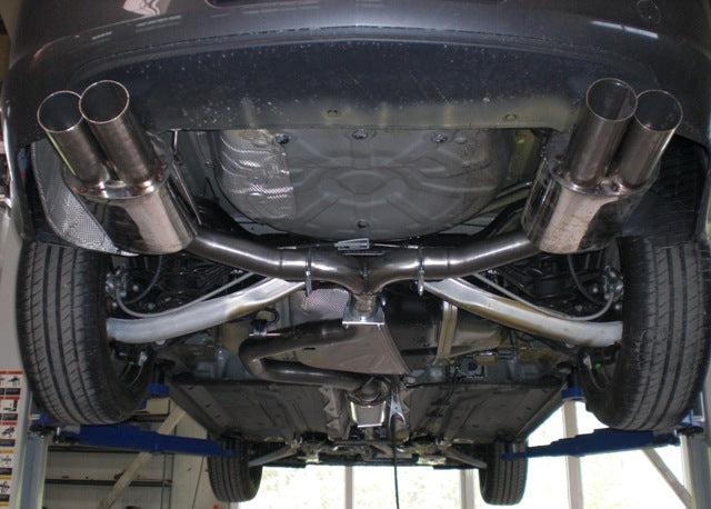 Catback-system