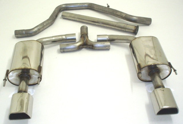 Catback-system