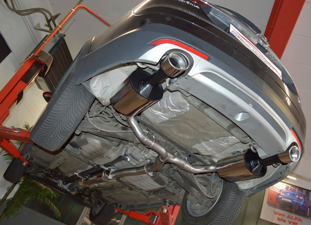 Catback-system