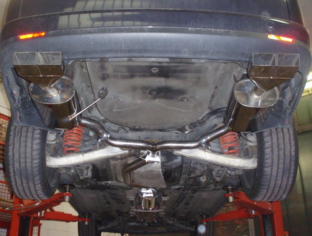 Catback-system