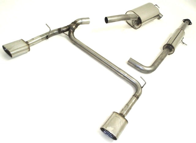 Catback-system