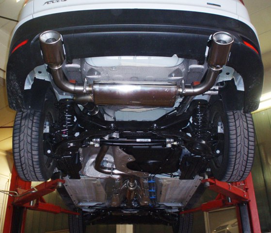 Catback-system