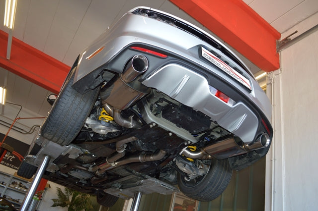 Catback-system