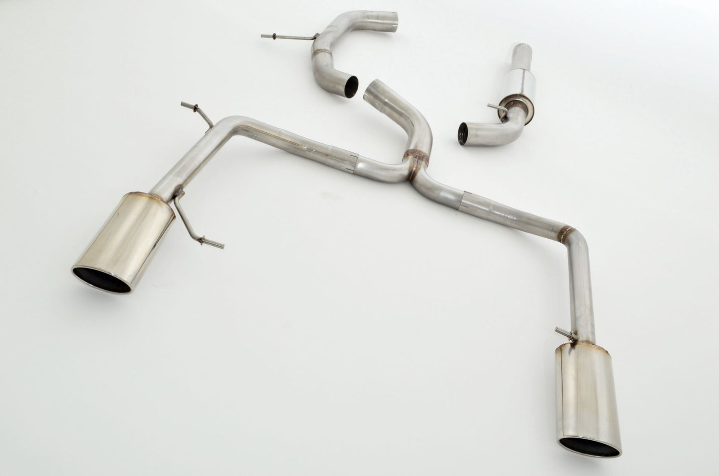 Catback-system