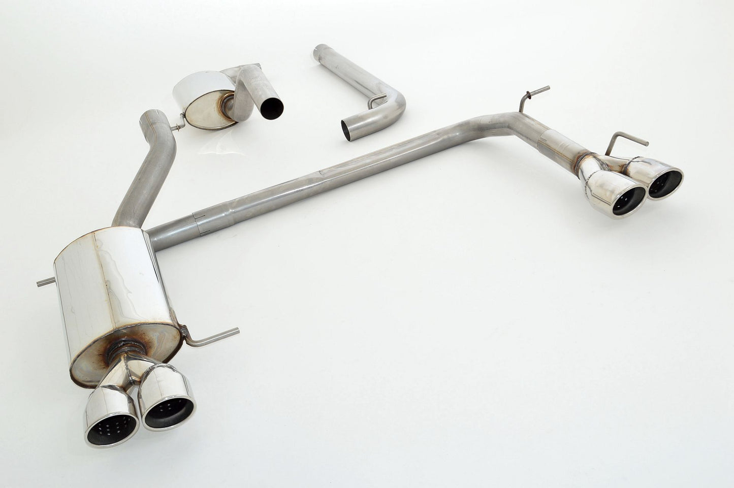 Catback-system
