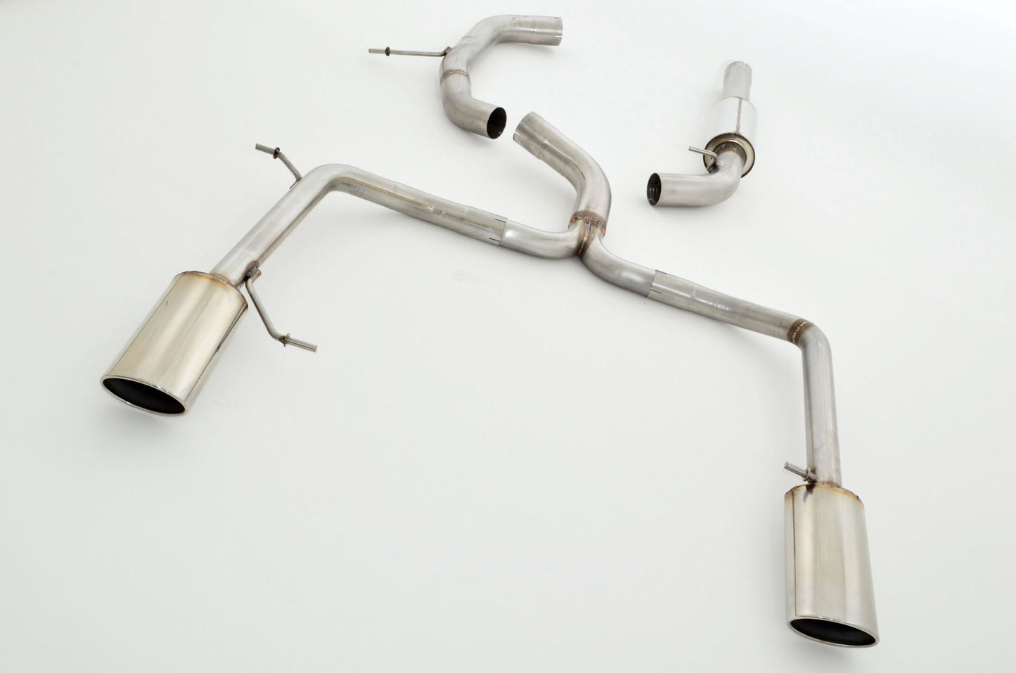 Catback-system