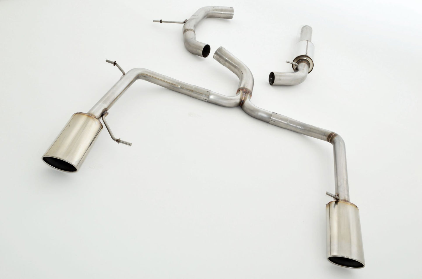 Catback-system