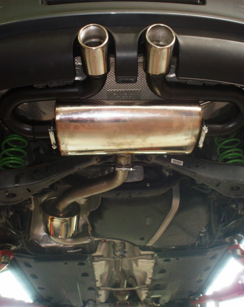 Catback-system