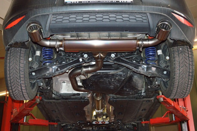 Catback-system