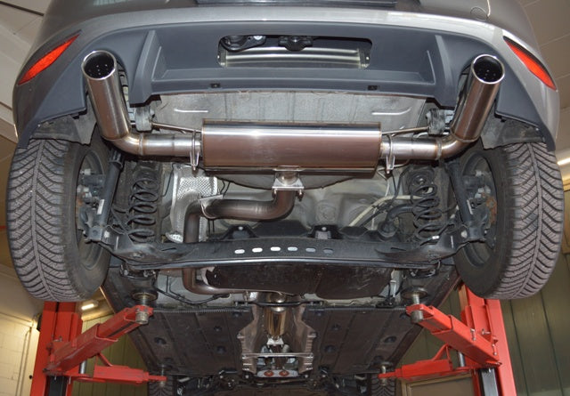 Catback-system