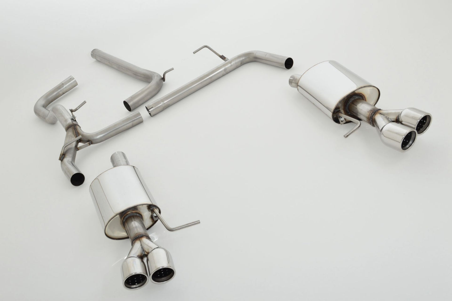 Catback-system