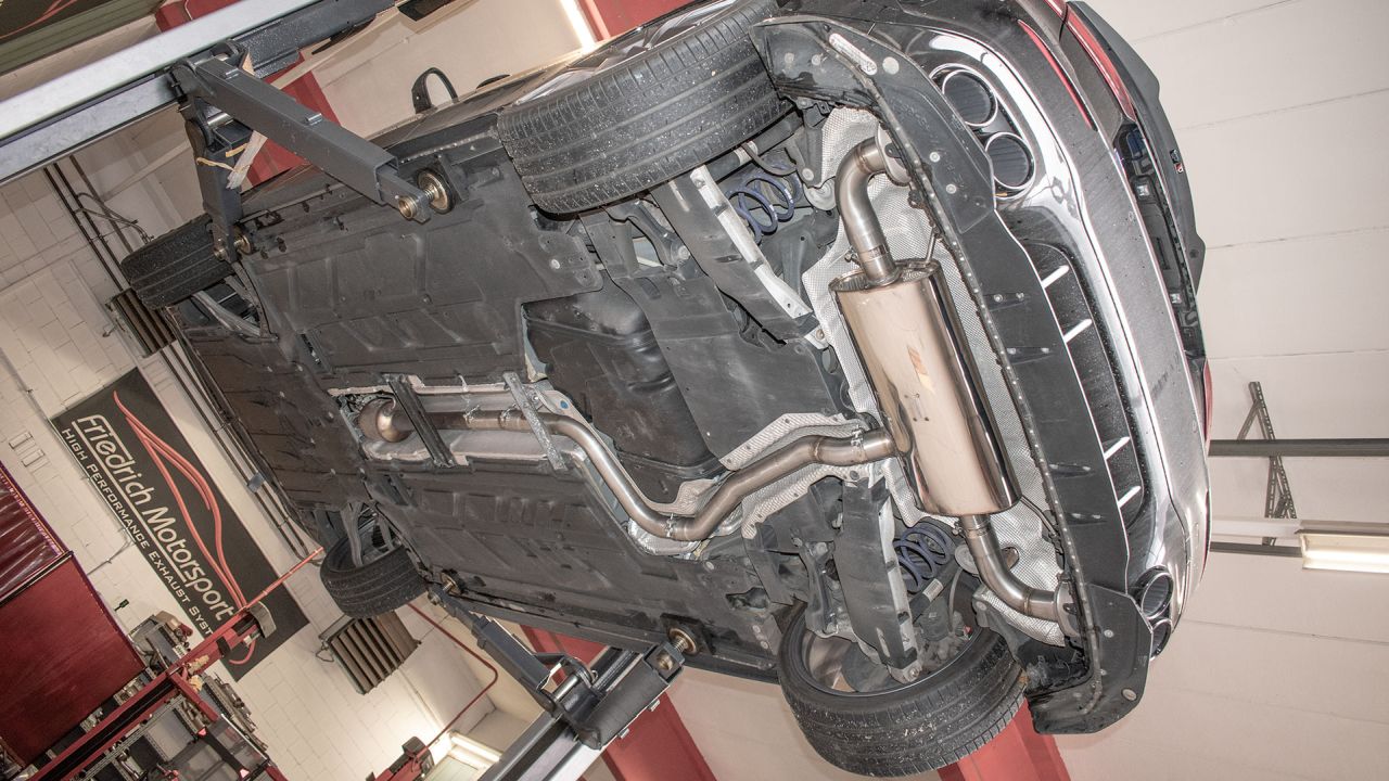 Catback-system