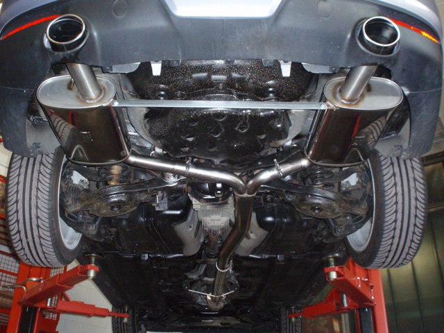 Catback-system