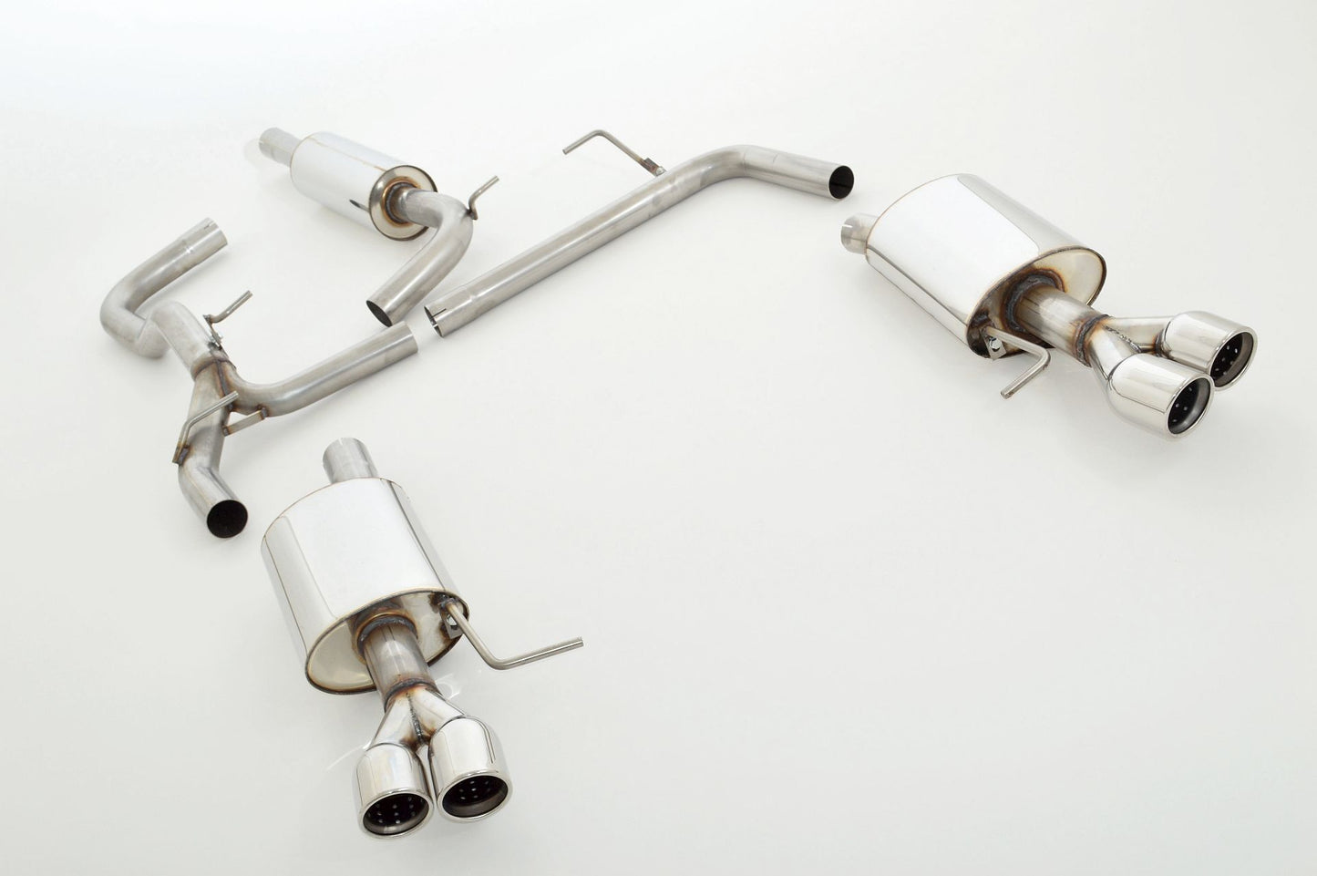 Catback-system