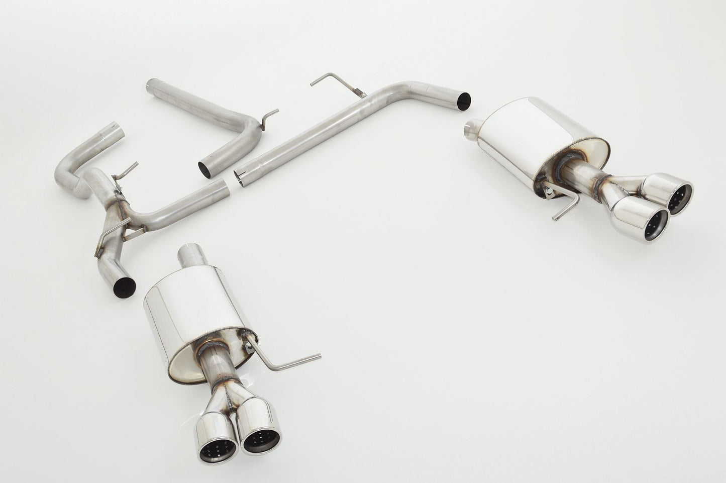 Catback-system