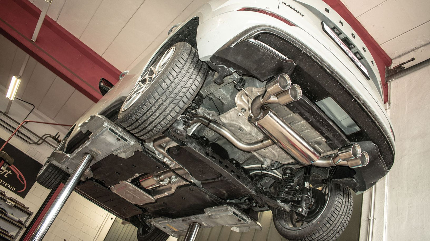 Catback-system
