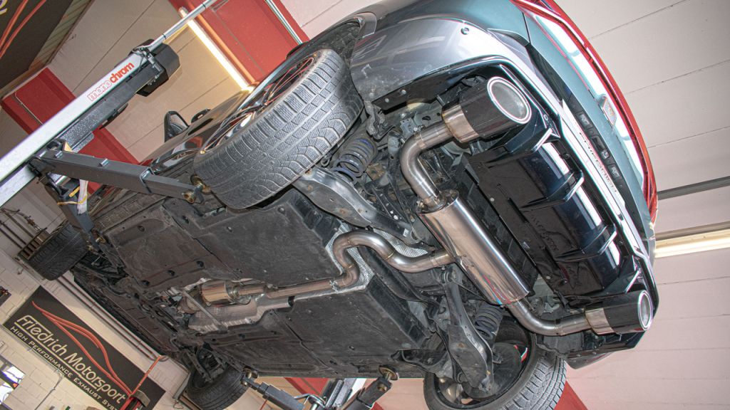 Catback-system