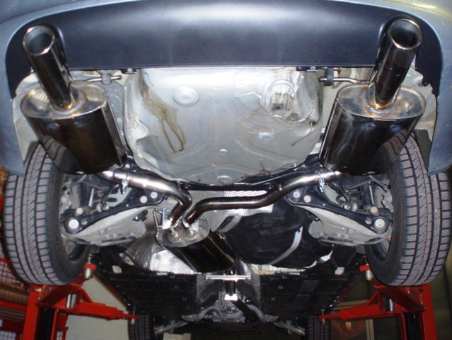Catback-system