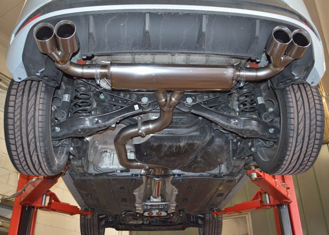 Catback-system