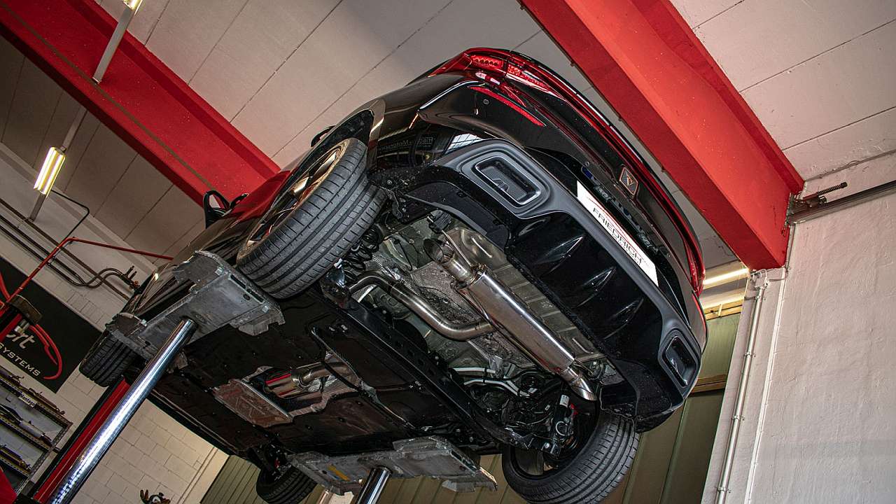 Catback-system